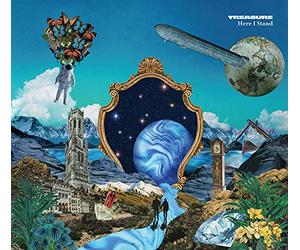 Treasure - Here I Stand - Limited CD + 2 DVD