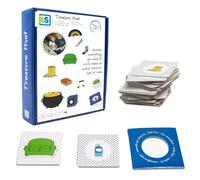 Treasure Hunt - Juego de Caza del Tesoro - Juego de Habilidad para niños