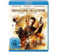 Treasure Hunters - Blood, Sand and Gold (Blu-ray) [Alemania] [Blu-ray]