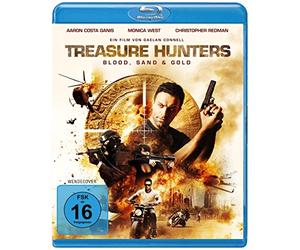 Treasure Hunters - Blood, Sand and Gold (Blu-ray) [Alemania] [Blu-ray]