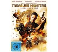 Treasure Hunters - Blood, Sand and Gold [Alemania] [DVD]
