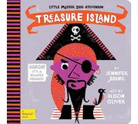 Treasure Island: A BabyLit® Shapes Primer (BabyLit Classics)