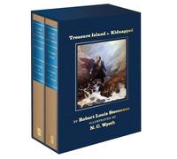 Treasure Island and Kidnapped: Robert Louis Stevenson & N.C. Wyeth (ill.) (Abbeville Illustrated Classics)
