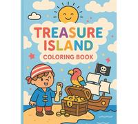 Treasure Island: Coloring Book