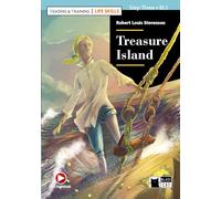 Treasure island. Con e-book. Con espansione online: Treasure Island + Audio + App - 9788853019356 (BLACK CAT R&T LIFE SKILLS)