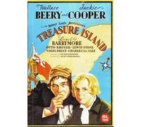 Treasure island (DVD) Lionel Barrymore Jackie Cooper (Importación USA)