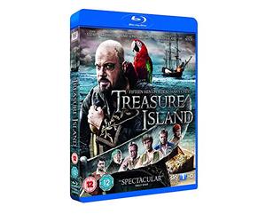 Treasure Island [Edizione: Regno Unito] [Italia] [Blu-ray]