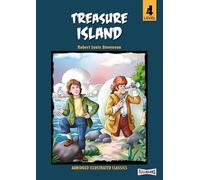 Treasure Island Level 4 for Class 8