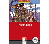 Treasure Island, mit 1 Audio-CD. Level 3 (A2)