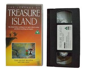Treasure Island-the Quest Begins [Reino Unido] [VHS]