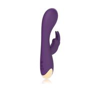 Vibradores clásicos marca TREASURE TREASURE LAURENCE RABBIT VIBRATOR COMPATIBLE CON WATCHME WIRELESS TECHNOLOGY