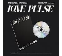 Treasure - Love Pulse - SPORTY version - PARK JEONG WOO version