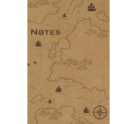 Treasure Map Notebook: Grid Edition: 6x9 Grid Journal - Pirate Themed Notebook for Notes, Sketches, and Adventures