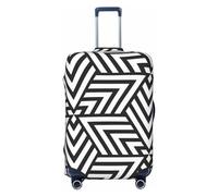 Treasure Maze - Funda de equipaje de viaje para equipaje de 18 a 32 pulgadas, lavable, resistente a los arañazos, Printidea, S