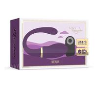 Treasure - merlin double couple vibrator control remoto