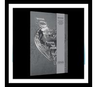 TREASURE - (METAL Ver.) TREASURE LOVE PULSE 3rd Mini Album / CD-R+Photo Book+Band+Poster+13 Card+Holder