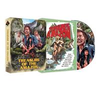 Treasure of the Amazon - Limitiert auf 777 Stück mit Poster & Bierfilz in Scanavo Full-Sleeve Box im Schuber [Alemania] [Blu-ray]