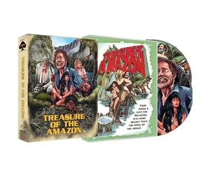 Treasure of the Amazon - Limitiert auf 777 Stück mit Poster & Bierfilz in Scanavo Full-Sleeve Box im Schuber [Alemania] [Blu-ray]