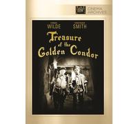 Treasure of the Golden Condor (DVD) Finlay Currie Cornel Wilde (Importación USA)