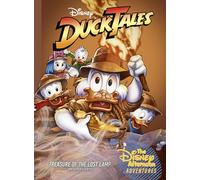 Treasure of the Lost Lamp: Disney Afternoon Adventures 6 (Ducktales: Disney Afternoon Adventures, 6)
