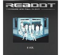 TREASURE - REBOOT (2nd Full Album) [YG TAG ver.] - TREASURE B ver.