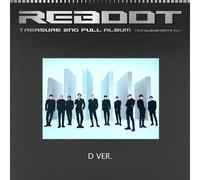 TREASURE - REBOOT (2nd Full Album) [YG TAG ver.] - TREASURE D ver.