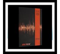 TREASURE - (ROCKCHIC Ver.) TREASURE LOVE PULSE 3rd Mini Album / CD-R+Photo Book+Band+Poster+13 Card+Holder