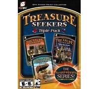 Treasure Seekers Triple Pack: Enchanted Canvases, Follow the Ghosts & Visions of Gold (PC) [Importación Inglesa]