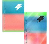 Treasure [THE FIRST STEP : CAPTER TREES] 3er álbum individual [blanco + negro] juego de 2 unidades. CD 2p + 2p libro de fotos + 6p tarjeta de fotos + 2p pegatina + marca 2p + código de seguimiento