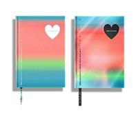 TREASURE - TREASURE [THE FIRST STEP : CHAPTER TWO] 2nd Single Album [WHITE+BLACK] 2 VER SET. 2p CD+2p P.Book+2p P.Card +2p Selfie P.Card+2p Post Card+2p Sticker+2p B.Mark+TRACKING CODE K-POP SEALED