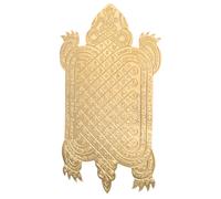 Treasure Turtle Amuleto Parche Decorativo Para De Teléfono Móvil