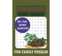 Treasure Word Search Puzzle book: Word searches with easy-to-read print about treasure, treasure hunting and hunting tools and more|6x9inches,110 pages| 50+ puzzles... Gift for vacation and free time.