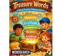Treasure Words: A Word Search of Human Values