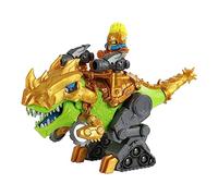 Treasure X Dino Gold Battle Rex Dino Dissection. 16 Level of Adventure. Dissect The Dino, Save The Hunter and Ride The Mega Sized Dino with Launchers Into Battle Medium