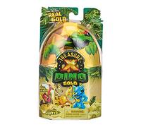 Treasure X Dino Gold - Cazadores de Dino - UnBox con la experiencia clásica - ¿Encontrarás un tesoro sumergido en oro real?
