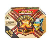 TREASURE X- Dragons Gold Mini Bestia Pack Estilos variados, Multicolor (Moose LTD 41512) , color/modelo surtido