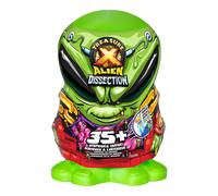 Treasure X Mega Alien Dissection With 35 Plus Surprises Inside, Dissect the 12 I