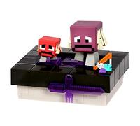 TREASURE X Minecraft Nether Portal Mine and Craft Character and Mini Mob- Styles may vary 41642