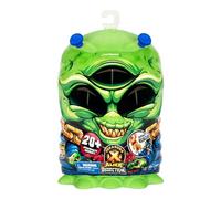 Treasure X Mini disección alienígena, disecciona el Mini alienígena de 20 cm para revelar más de 20 sorpresas Ocultas en el Interior. 3 Mini alienígenas Diferentes para coleccionar y diseccionar