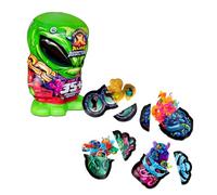 TREASURE X - TX Mega Alien Dissection, Alien con +35 sorpresas en su Interior para diseccionar y Descubrir, Busca en 4 "órganos de Slime y Encuentra Mini Aliens, Niños de 5 años+, Famosa (TRR68000)