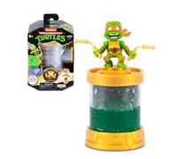 TREASURE X - TX Sewer Tortugas Ninja con Figura aleatoria, Rescata tu Figura TMNT del OOZE mutante, 7 Personajes para coleccionar con Armas, para niños de 2 años+, Famosa (T0100000)