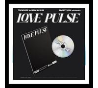 TREASURE - (YOON JAE HYUK Ver.) TREASURE [LOVE PULSE] 3rd Mini Album SPORTY Ver. / CD+Photo Book+Holder+3 Card+Film