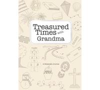 Treasured Times with Grandma: A Keepsake Journal