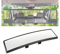 Treasureheart Espejo Retrovisor Interior para Nissan Titan Platinum Reserve | Retrovisor Interior Coche, Espejo Panorámico de Vista Amplia, Mayor Cobertura de los Asientos Traseros, Diseño Alargado