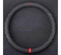 Treasureheart Funda Volante Coche para BMW 3er/M3 318i-M340d | Funda para Volante Coche Antideslizante Transpirable Interior Accesorios