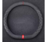 Treasureheart Funda Volante Coche para BMW 3er/M3 E90-G21 | Funda para Volante Coche Antideslizante Transpirable Interior Accesorios