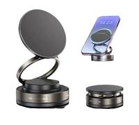 Treasureheart Iman Movil Coche para BMW 2 Series U22 ActTourer 2022+ | Soporte Magnetico Movil Coche 360° Ajustable, Plegable Imán Potente Sujeta Suporte Telemovel Carro Accesorios para el Interio