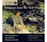 Treasures from the New World/Piano Quintets