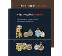 Treasures from the Patek Philippe Museum (2 Vol) /anglais: 1. The Emergence of the Watch (Antique Collection) 2. The Quest for the Perfect Watch (Patek Philippe Collection): 1-2
