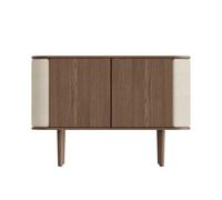 Treasures Gabinete Roble Oscuro/Arena Blanca